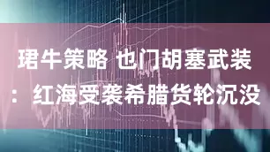 珺牛策略 也门胡塞武装：红海受袭希腊货轮沉没