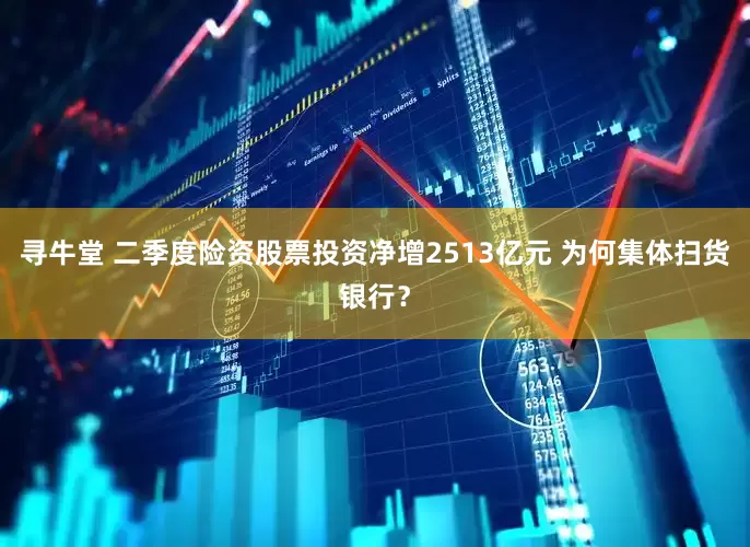寻牛堂 二季度险资股票投资净增2513亿元 为何集体扫货银行？