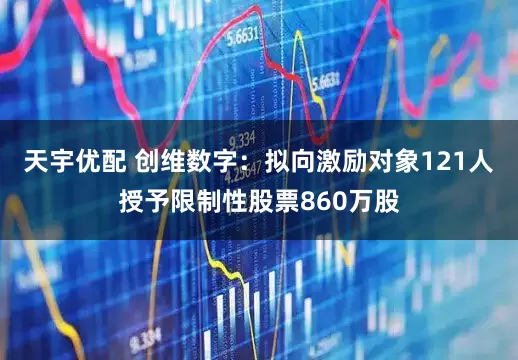 天宇优配 创维数字:拟向激励对象121人授予限制性股票860万股