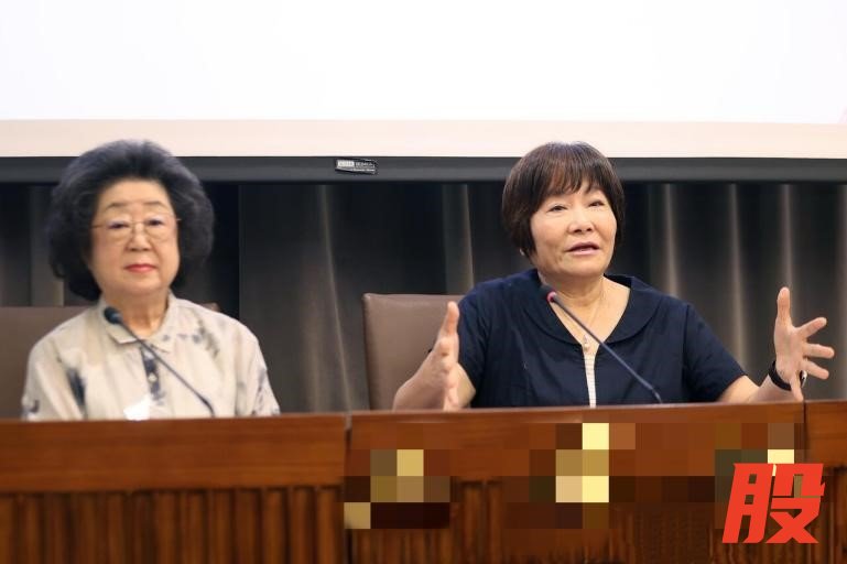 范巽绿（左）、纪惠容（右） 图源：台媒